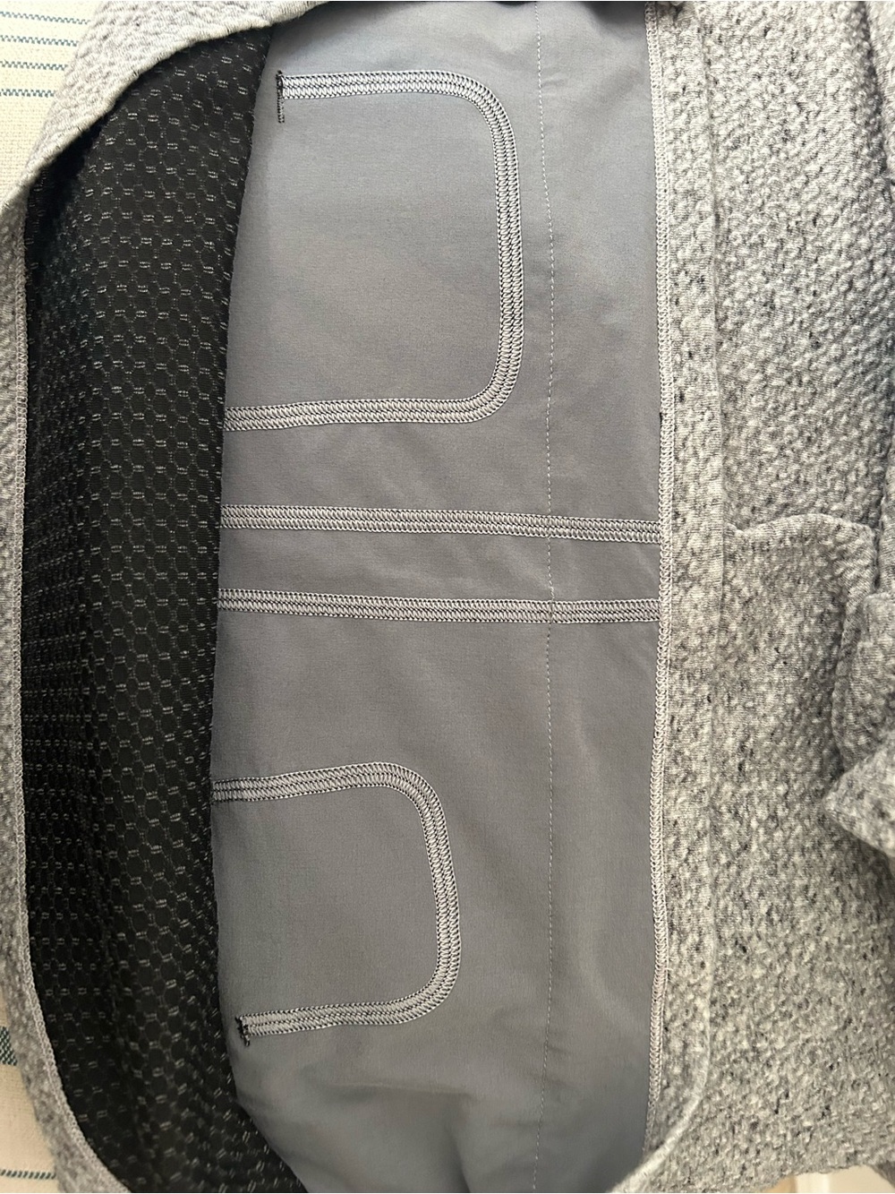 lululemon athletica Men's Hoodie- Heather Gray - Picture 10 of 10